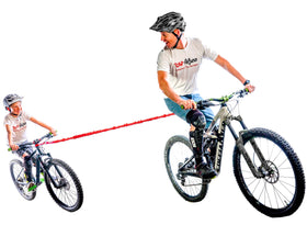 TowWhee fully stretched to 15 feet demonstrating safe, smooth tow stretch