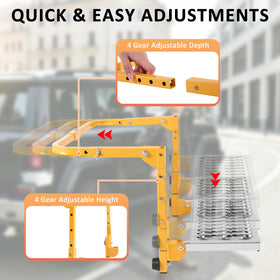 TOXYMHO folded compact storage demonstrating portability for easy transport