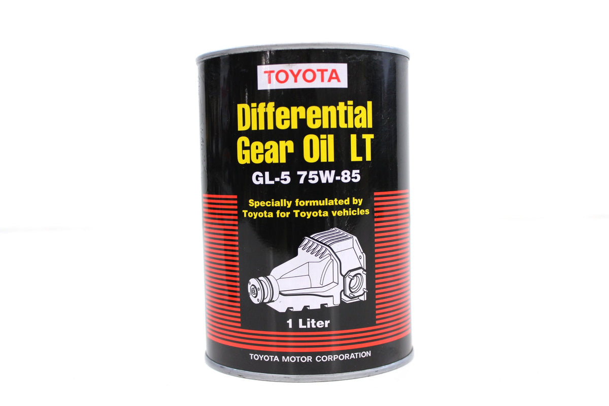 Toyota bottle front view showing label and OEM assurance for correct fit