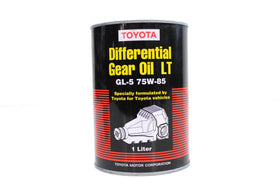 Toyota bottle front view showing label and OEM assurance for correct fit