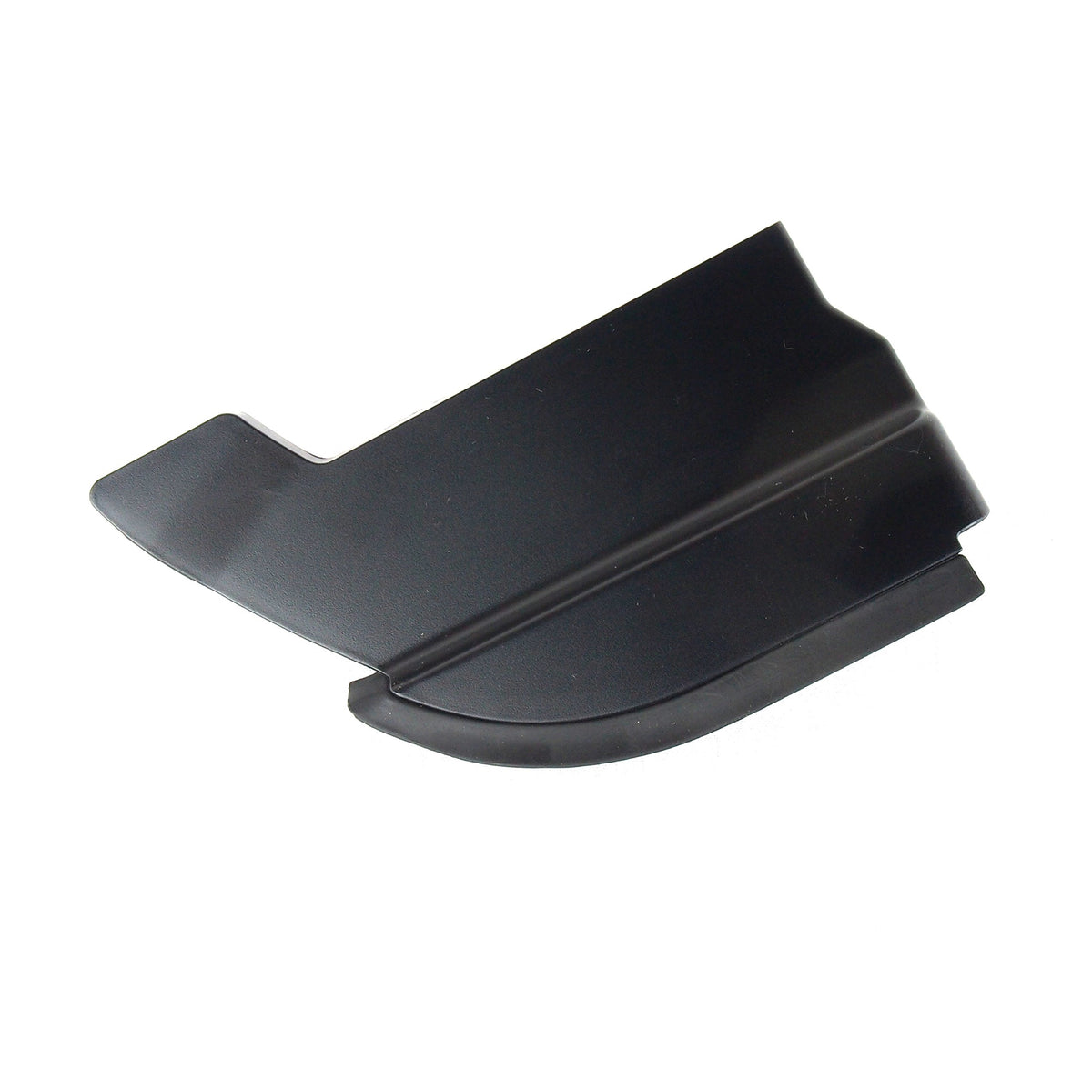 Toyota 68373-08020 front view of right hand slide rail end molding showing exact OEM fit