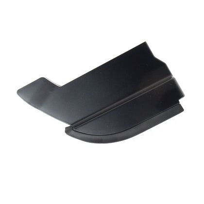 Toyota 68373-08020 front view of right hand slide rail end molding showing exact OEM fit