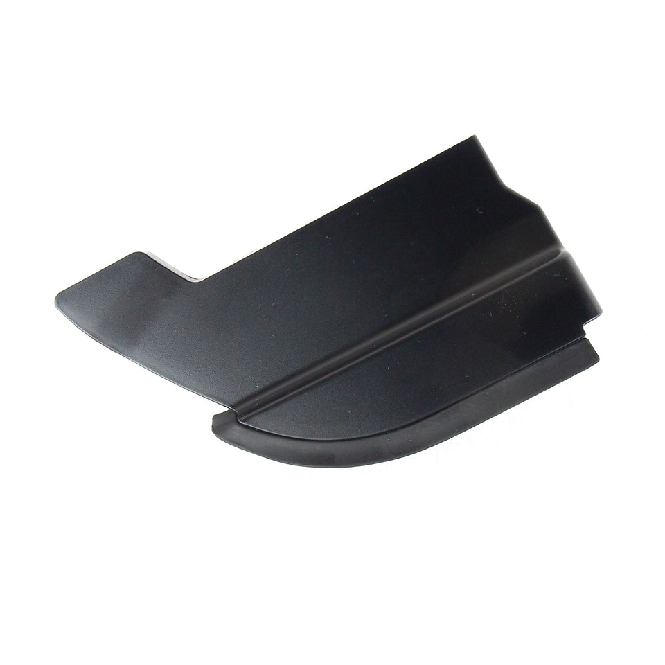 Toyota 68373-08020 front view of right hand slide rail end molding showing exact OEM fit