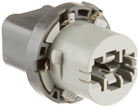 Toyota 90075-60036 front view showing socket plug detail and exact OEM fit