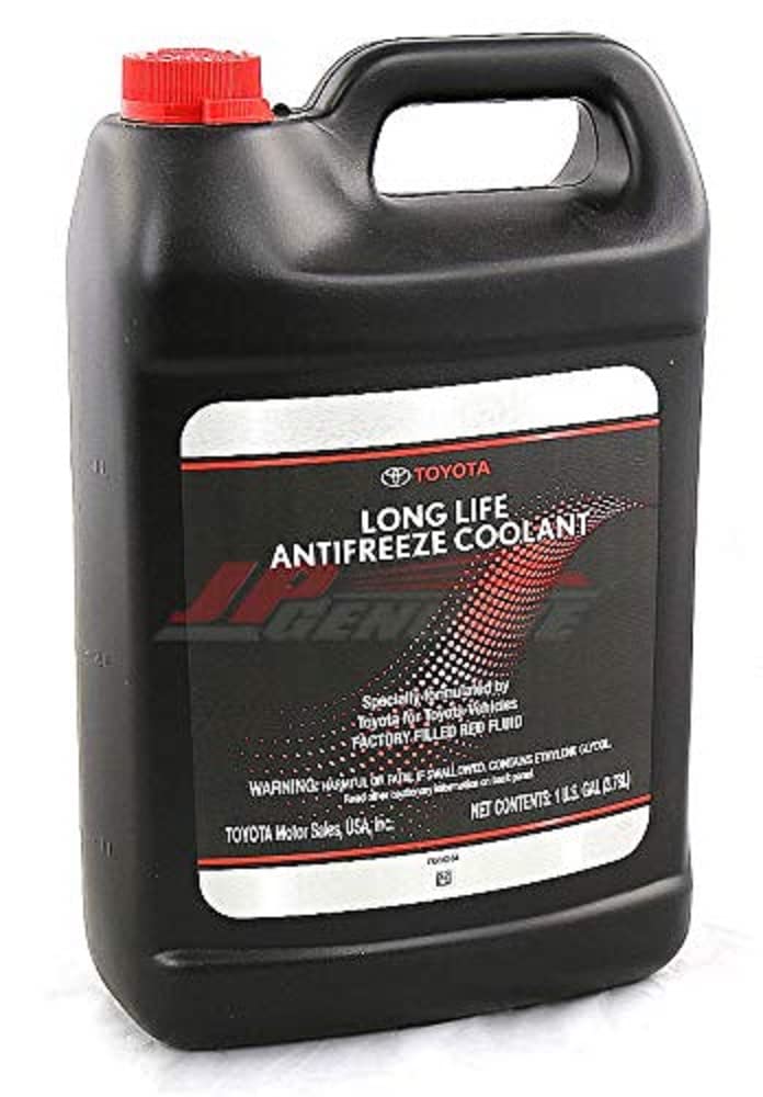 Toyota antifreeze front packaging showing clear label and correct vehicle match