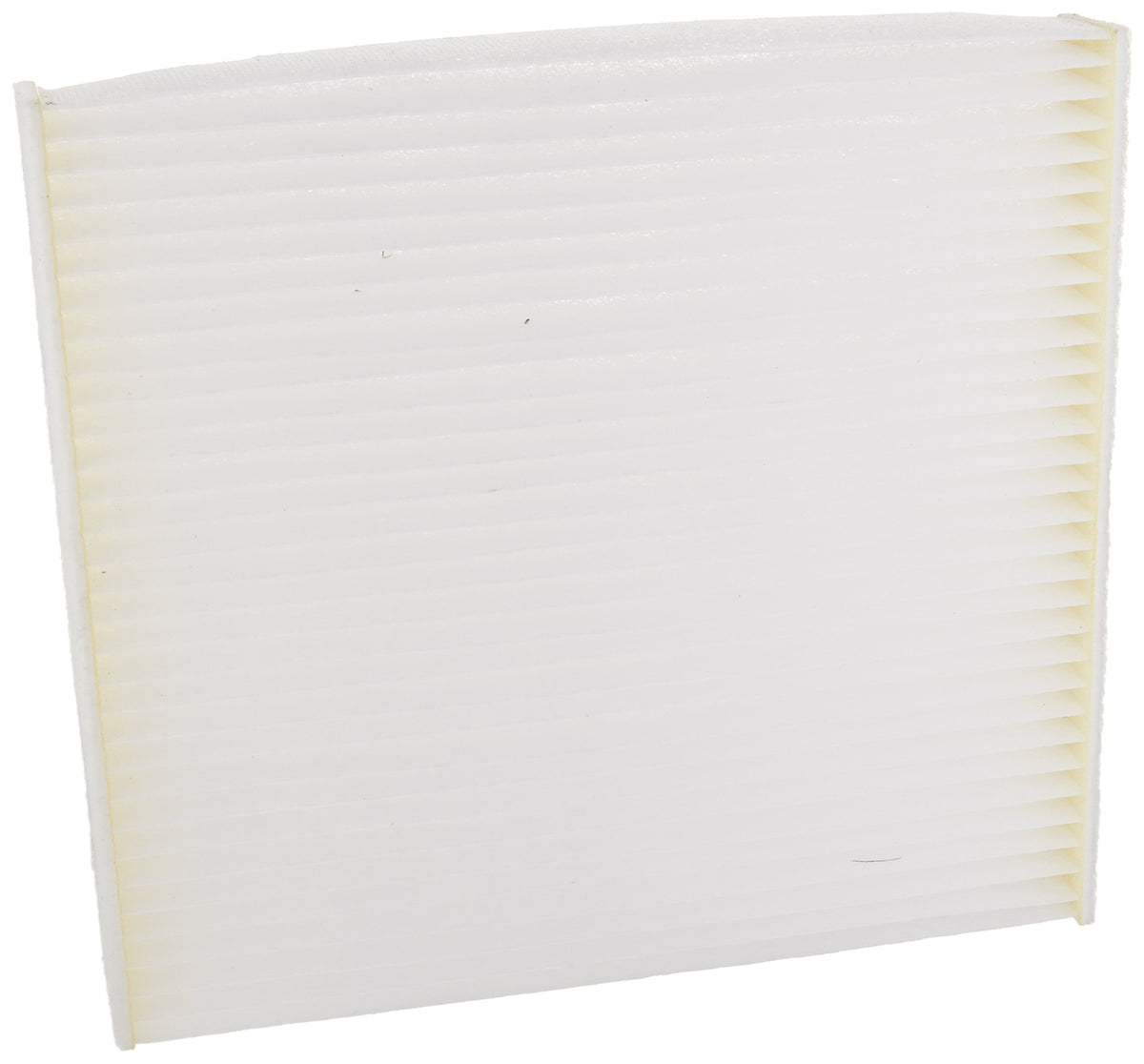 Toyota cabin air filter front view showing OEM label and easy fit