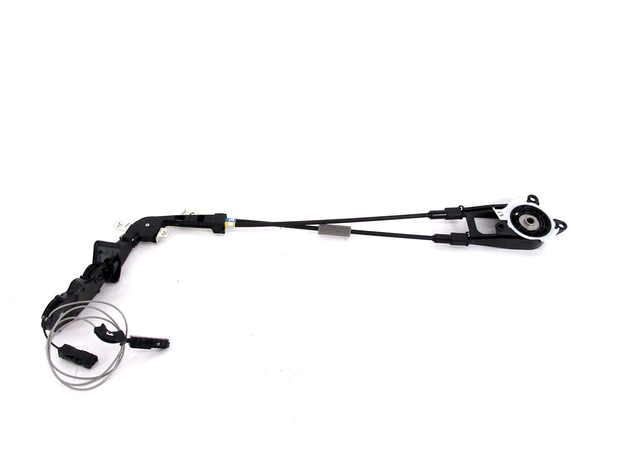 Toyota cable sub-assy front packaging showing part number and OEM fit benefits