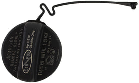 Toyota fuel cap front view showing OEM fit and secure seal benefit