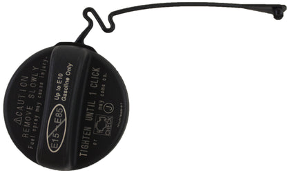 Toyota fuel cap front view showing OEM fit and secure seal benefit