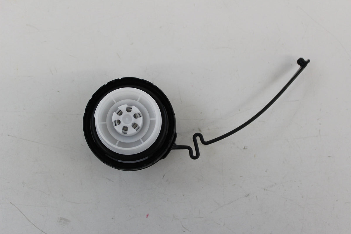 Toyota fuel cap installed on vehicle demonstrating correct fit and leak prevention