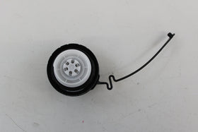 Toyota fuel cap installed on vehicle demonstrating correct fit and leak prevention