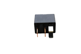 Toyota genuine relay front view showing part number and OEM fit benefit