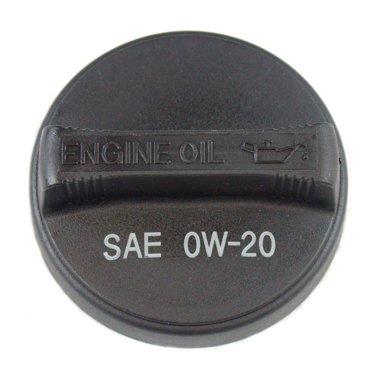 Toyota oil fill cap front view showing fit and a reliable engine seal