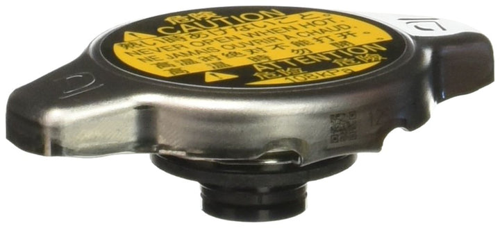 Toyota radiator cap front view shows secure fit and OEM style for reliable sealing