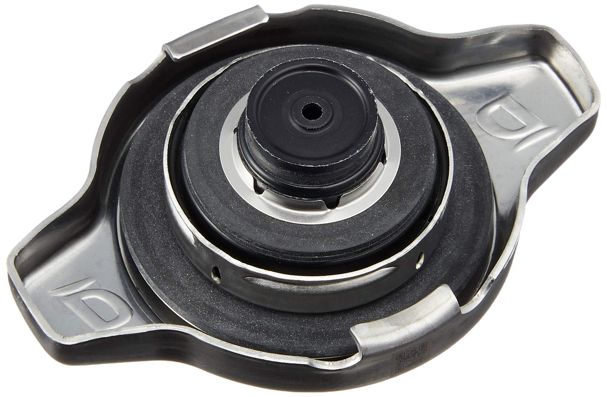 Toyota radiator cap valve close-up highlighting durable seal and reliable pressure control
