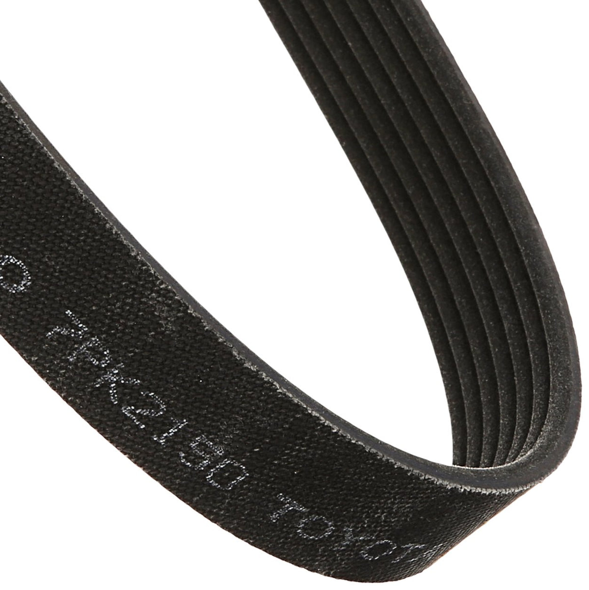 Toyota serpentine belt packaging showing OEM part number and fitment assurance