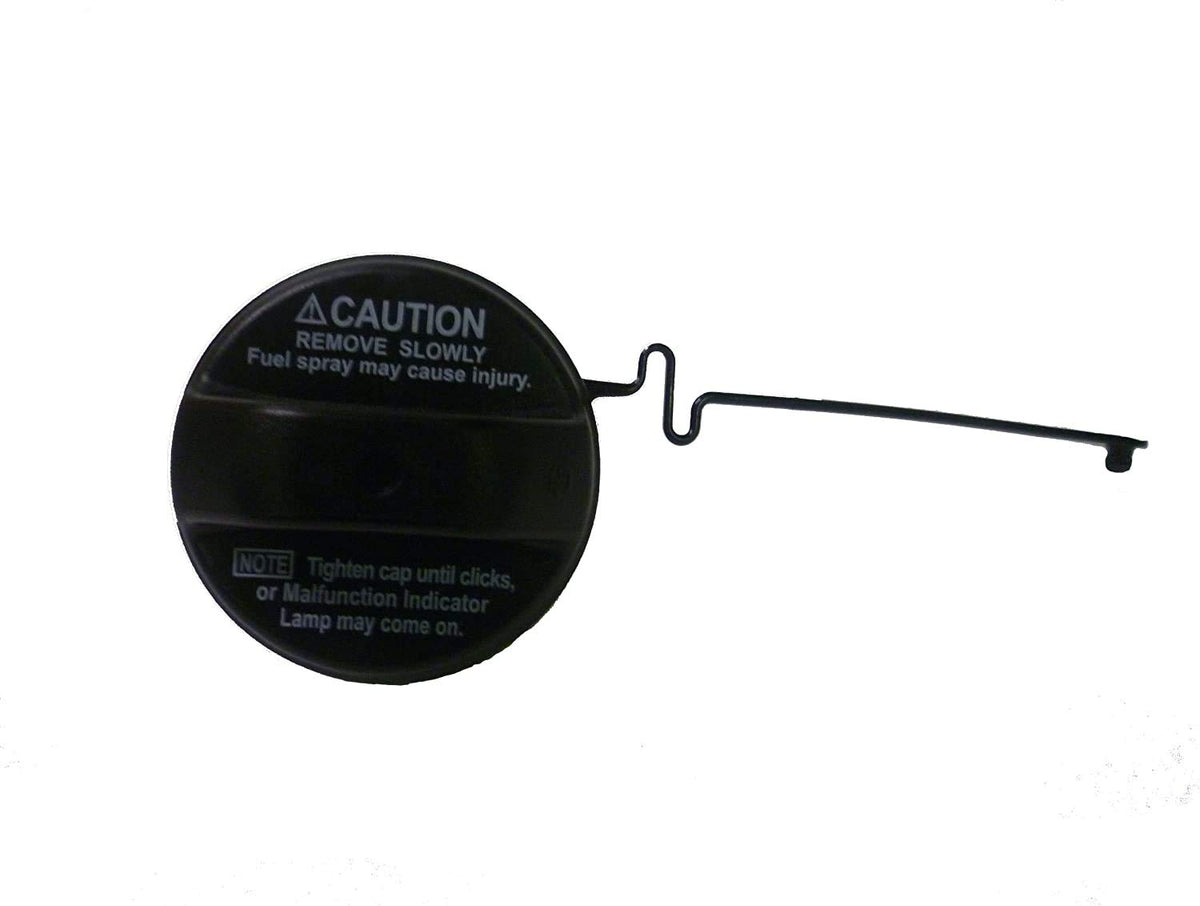 Toyota fuel cap front view in OEM packaging, ensures correct fit