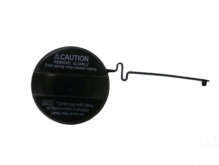 Toyota fuel cap front view in OEM packaging, ensures correct fit
