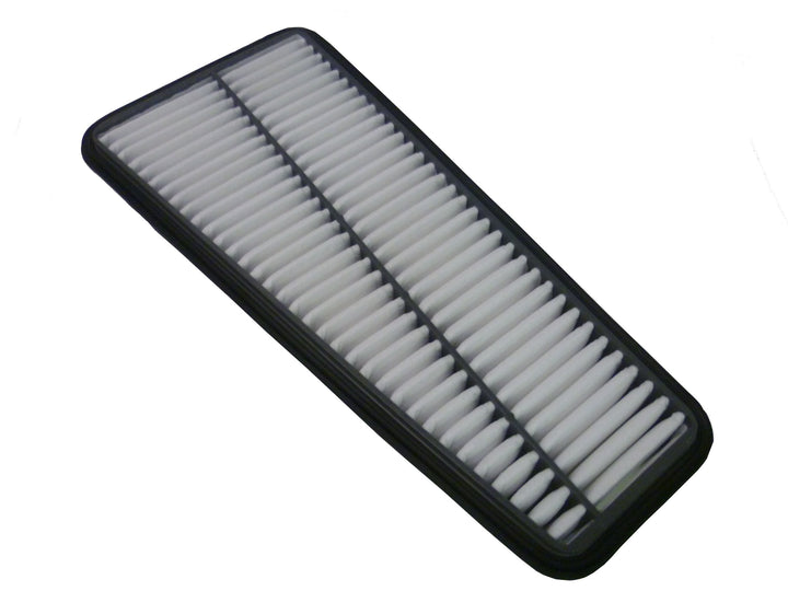 Toyota OEM air filter front view showing fit and reliable filtration