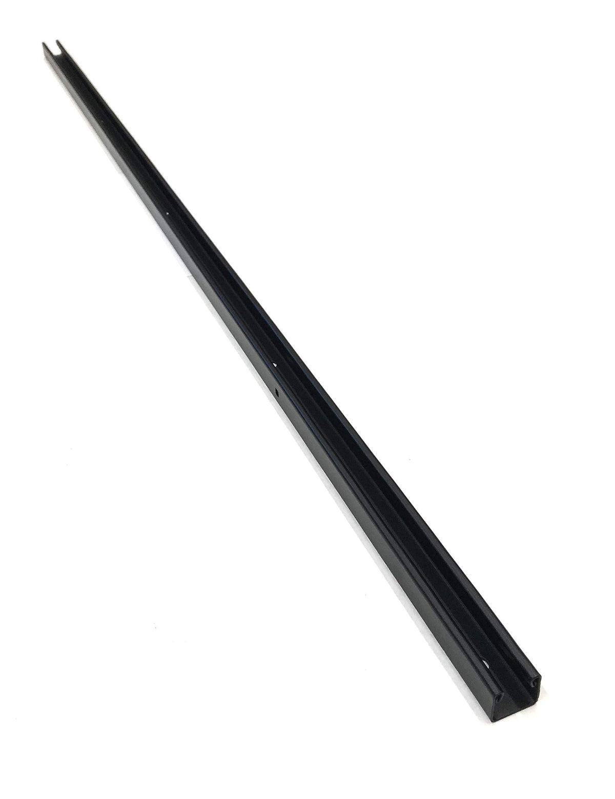 Toyota close-up of header rail finish highlighting durable material and corrosion resistance