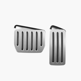 TPARTS front view of pedal covers showing OEM style and improved grip