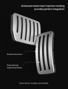 TPARTS underside view showing reinforced metal insert for reliable fit