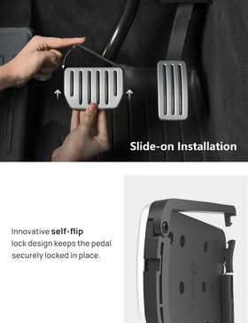 TPARTS side profile showing tight fit and reinforced metal insert