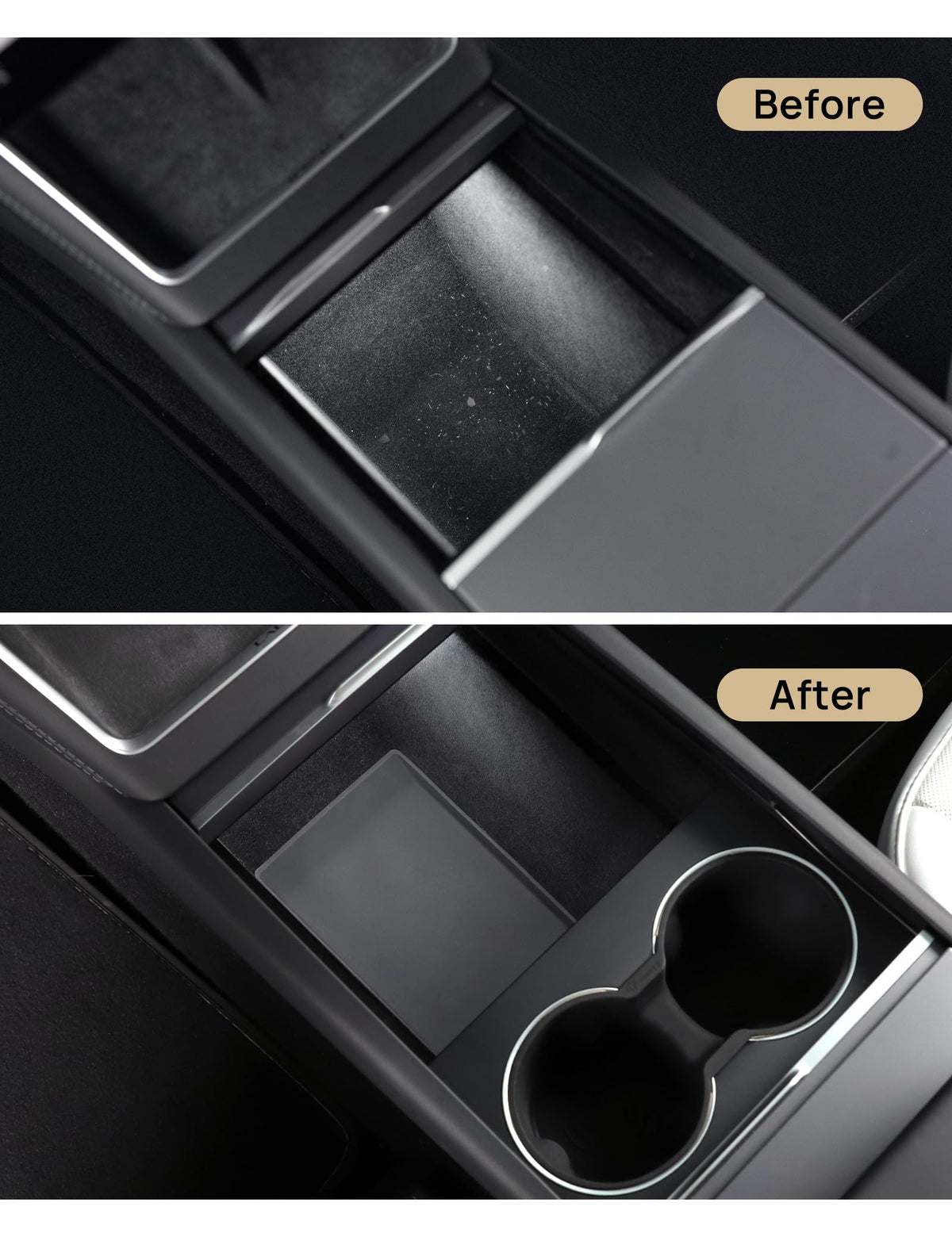 TPARTS pad next to hand showing scale and full coverage protection