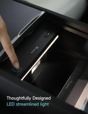 TPARTS next to smartphone for size comparison and space-saving benefit