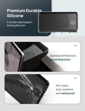 TPARTS tray size comparison with smartphone illustrating scale and capacity