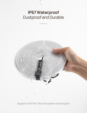 TPARTS size comparison with ruler showing compact fit for easy installation benefit