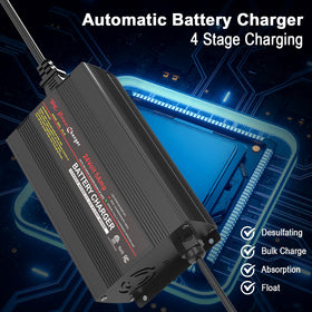 TPE charger held in hand for scale showing compact size and portable convenience