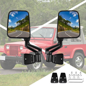 tqc-bakalar close-up of mirror glass clearly reflecting road for safer visibility
