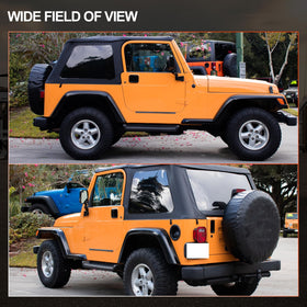 tqc-bakalar lifestyle shot on Jeep installed to show restored look and function