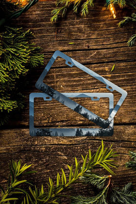 TQFTPT packaged set ready to gift showing both frames and installation accessories included