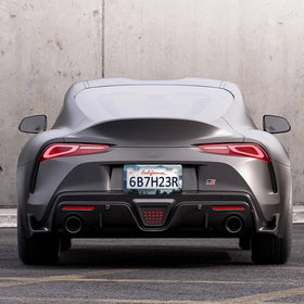 TQFTPT size comparison with standard license plate showing correct 6.3 by 12.2 inch fit
