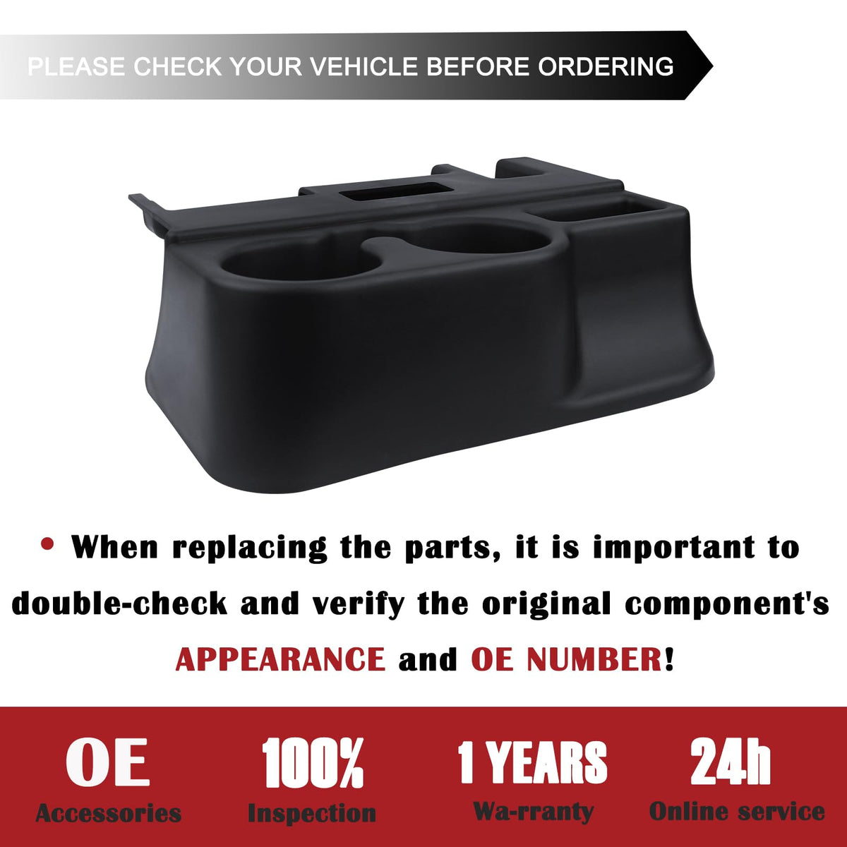 TQPONLY insertion into open armrest shows quick tool-free installation
