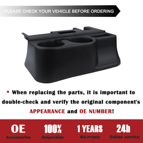 TQPONLY insertion into open armrest shows quick tool-free installation
