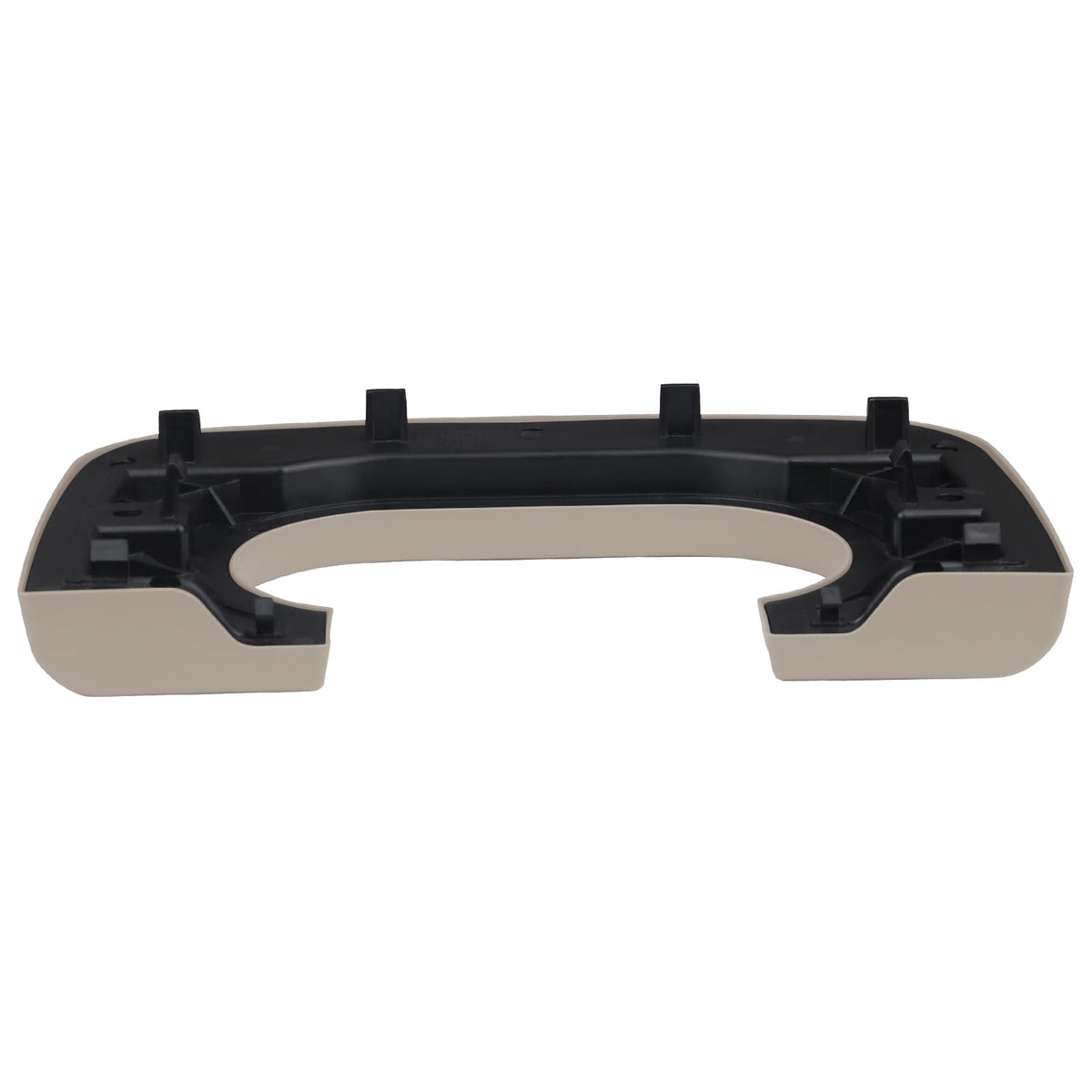 TQPONLY back side profile showing mounting locations and precise fitment benefit