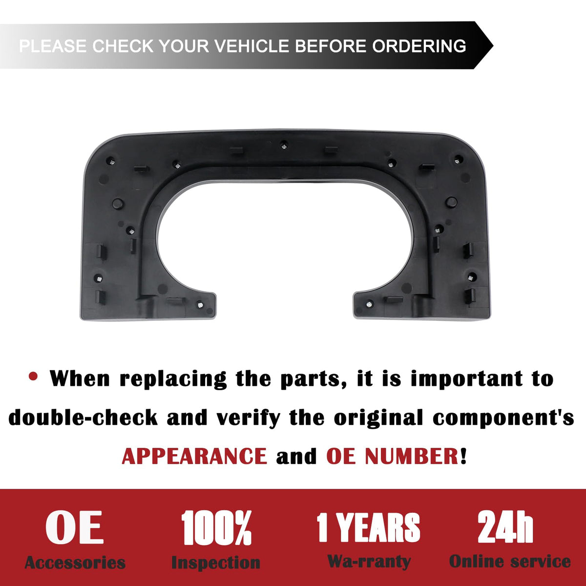 TQPONLY underside showing mounting fit for easy installation