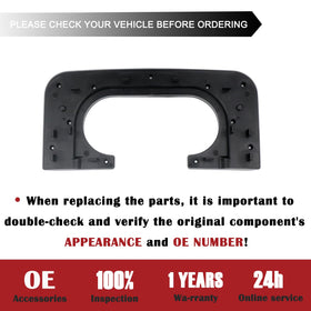TQPONLY underside showing mounting fit for easy installation