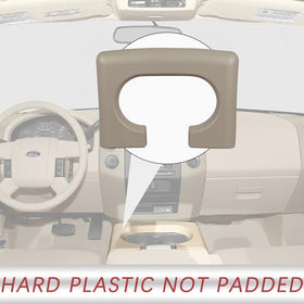 TQPONLY close-up of molded hard plastic texture highlighting durable finish