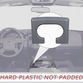TQPONLY close-up of hard plastic texture demonstrating durability and easy cleaning