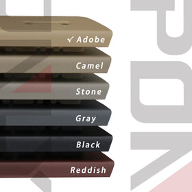 TQPONLY close-up of switch housing bezel texture in Adobe, precise fit and durable finish