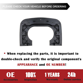 TQPONLY pad edge and mounting clip detail showing secure fit and easy installation advantage