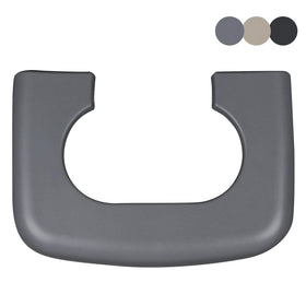 TQPONLY front console pad showing fit and clean grey finish for restored interior