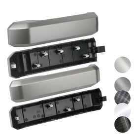 TQPONLY front door cover assembly showing clean fit and restored appearance
