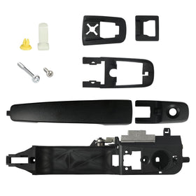 TQPONLY front left handle assembly showing fit and reliable operation