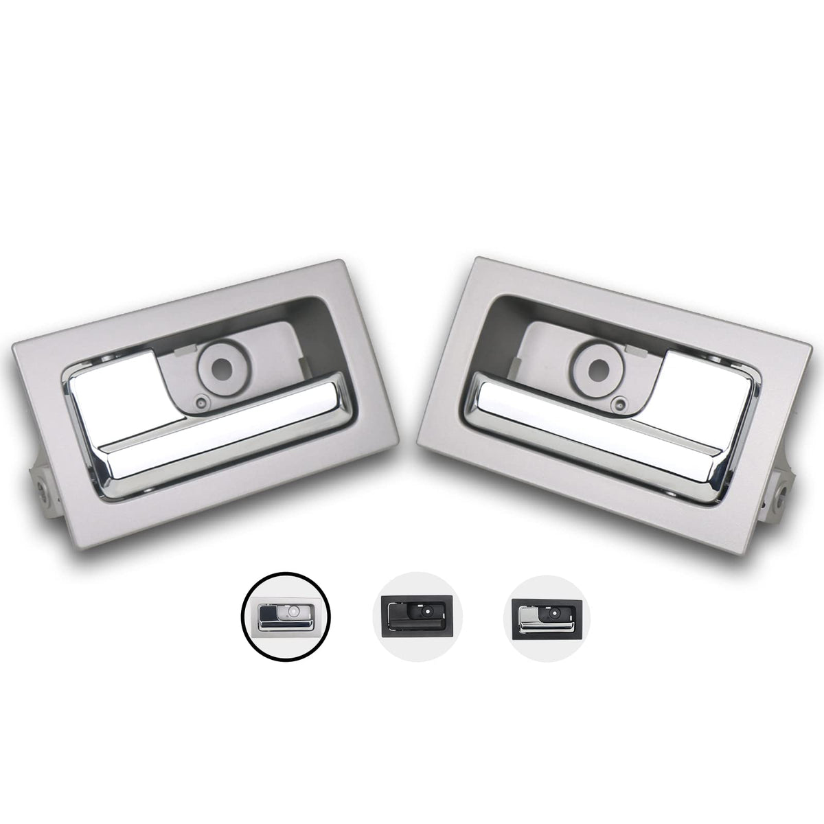 TQPONLY front and right pair front view showing OEM fit and ease