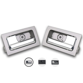 TQPONLY front and right pair front view showing OEM fit and ease